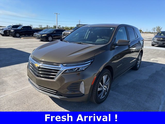 Used 2023 Chevrolet Equinox LT video 1