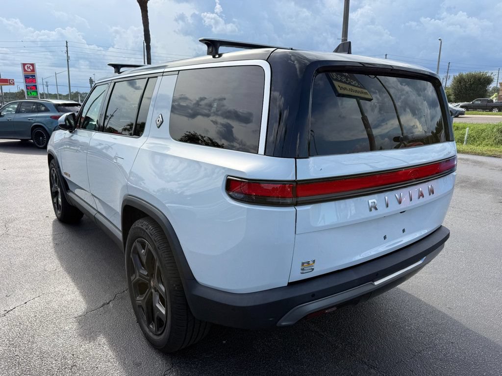 Used 2022 Rivian R1S Launch Edition Quad AWD/4WD image 7