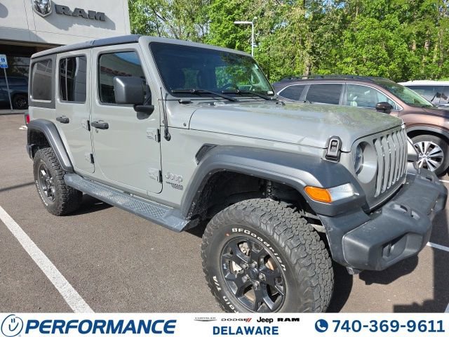 Used 2019 Jeep Wrangler Unlimited Sport S AWD/4WD video 1