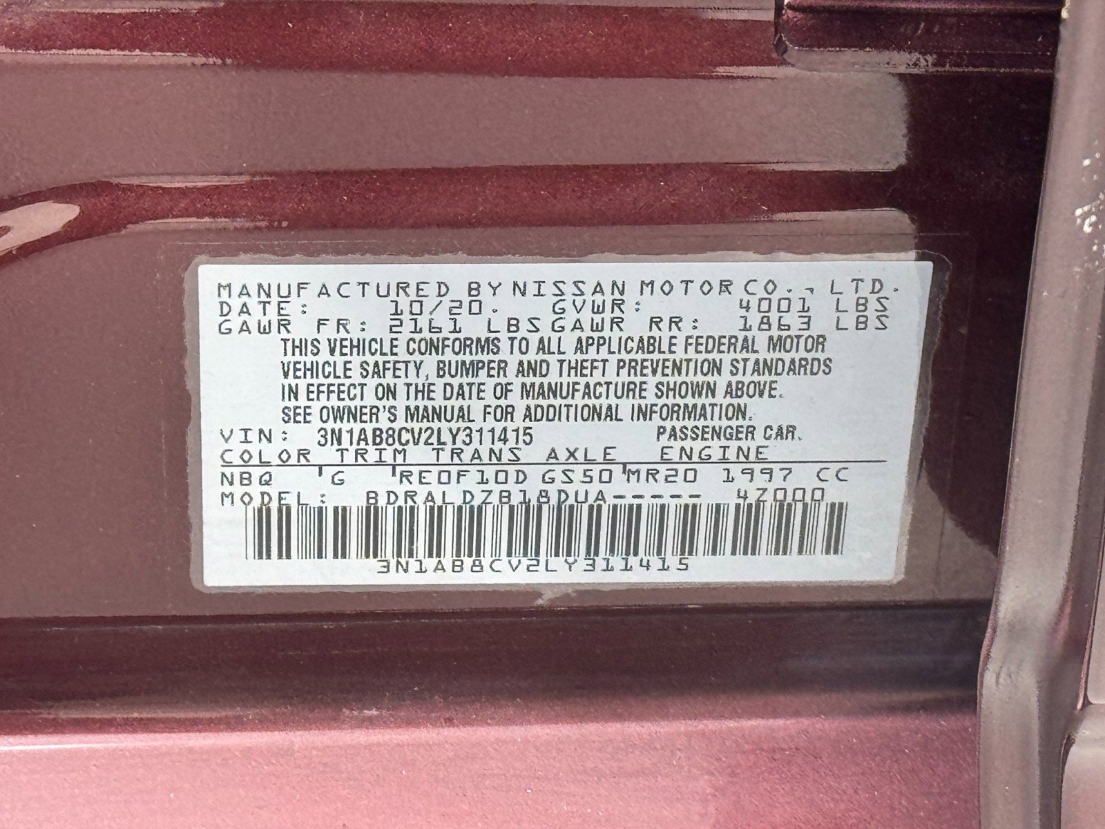 Used 2020 Nissan Sentra SV image 39