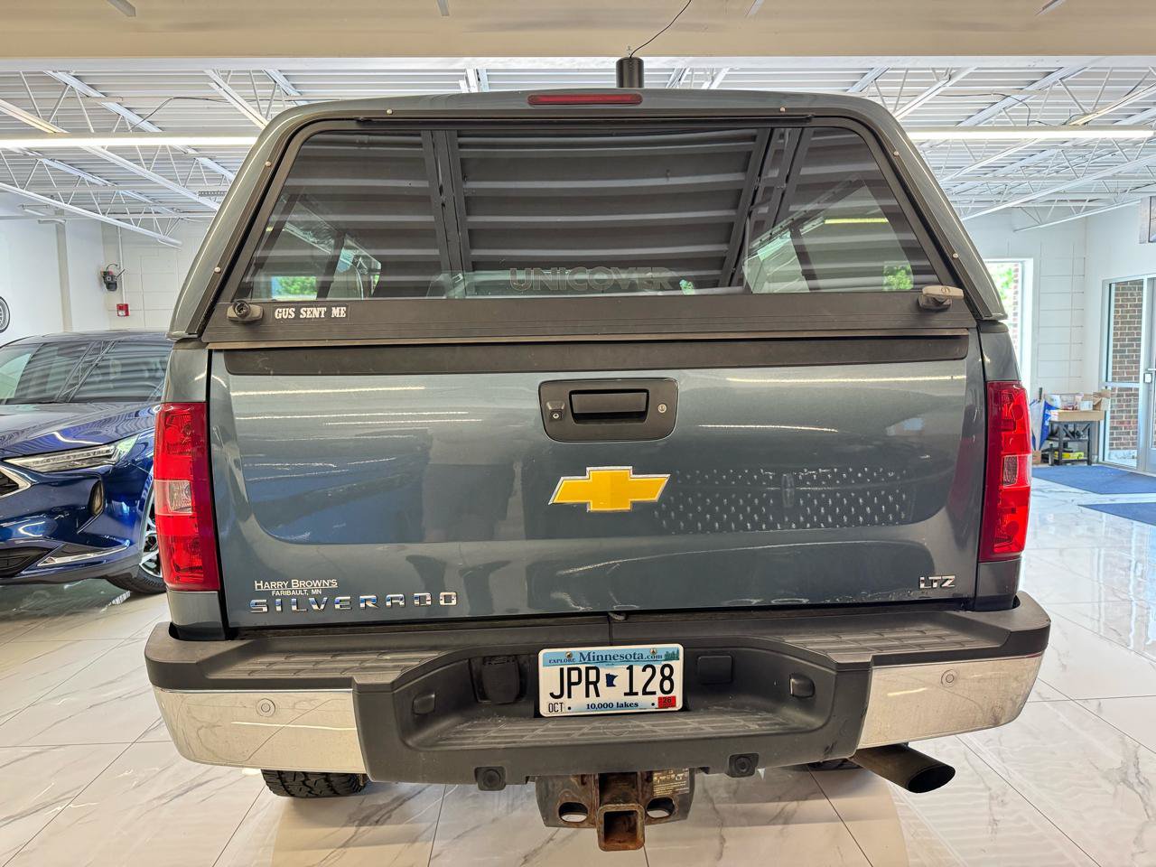 Used 2014 Chevrolet Silverado 2500 LTZ w/ LTZ Plus Package AWD/4WD image 6