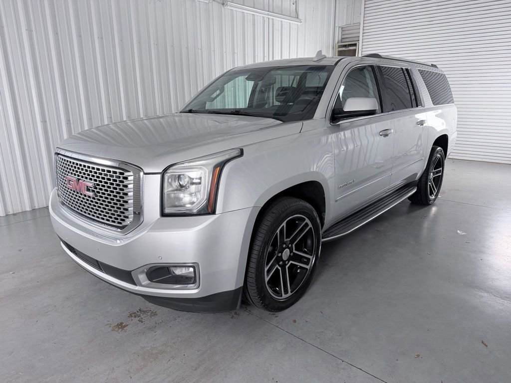Used 2015 GMC Yukon XL Denali w/ Open Road Package AWD/4WD image 1