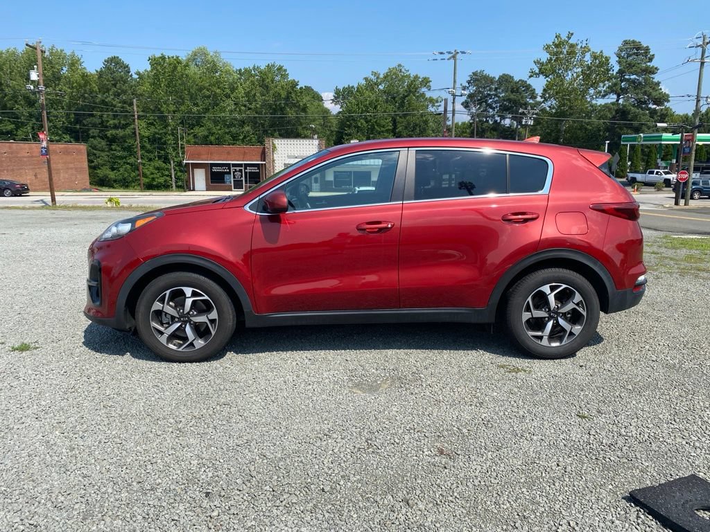 Used 2022 Kia Sportage LX FWD image 6