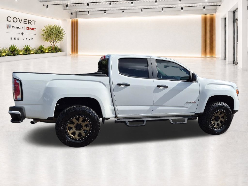 Used 2021 GMC Canyon AT4 w/ Driver Alert Package AWD/4WD image 12