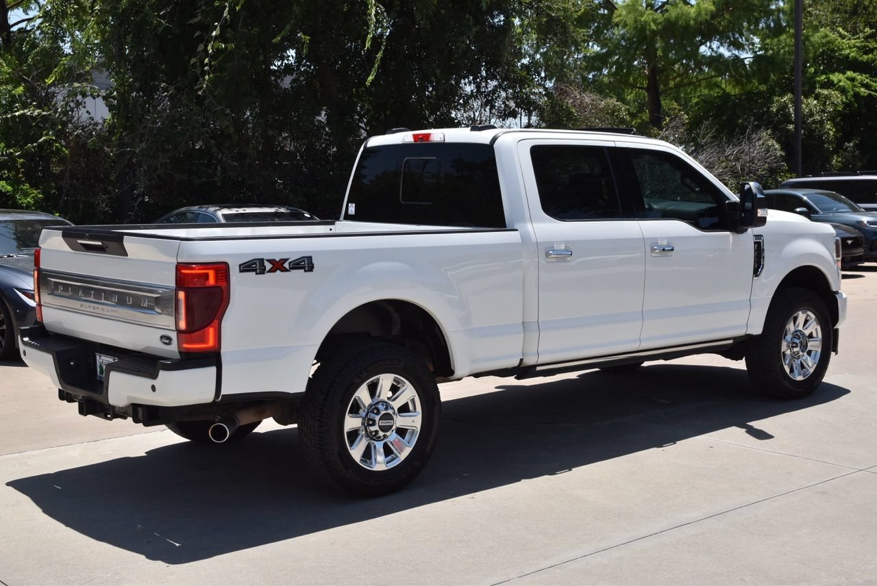 Used 2022 Ford F250 Platinum AWD/4WD image 7