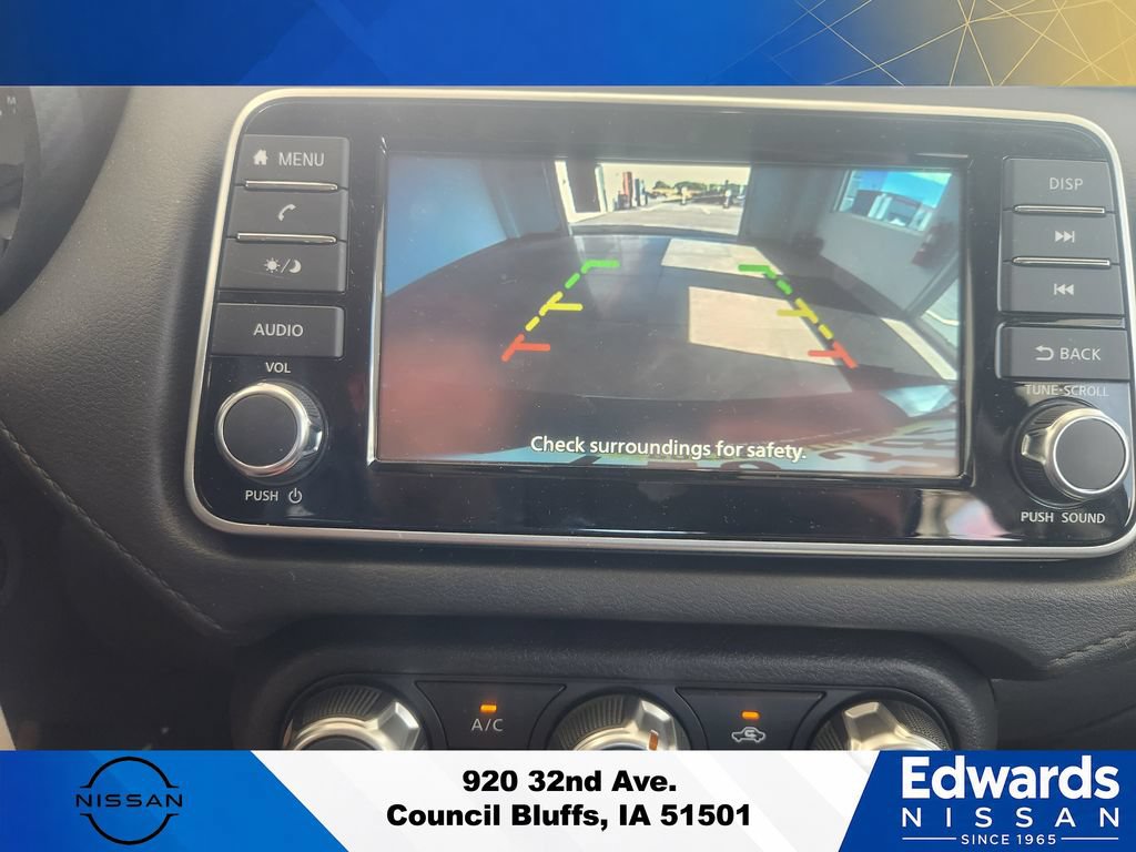 New 2025 Nissan Versa S w/ Trunk Package FWD image 27