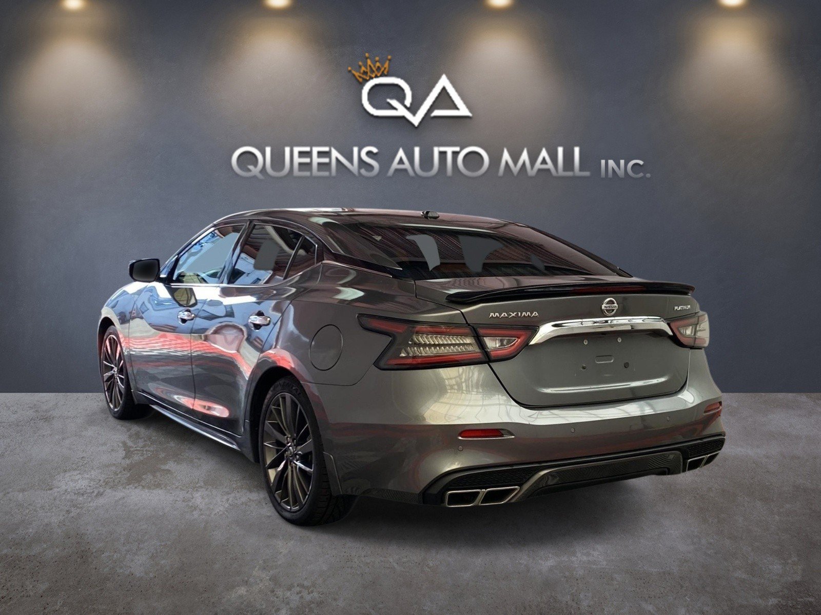 Used 2020 Nissan Maxima Platinum w/ Reserve Package FWD image 4