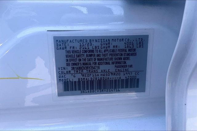 Used 2024 Nissan Sentra SV w/ Trunk Package image 34