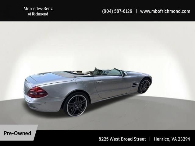 Used 2008 Mercedes-Benz SL 55 AMG image 5