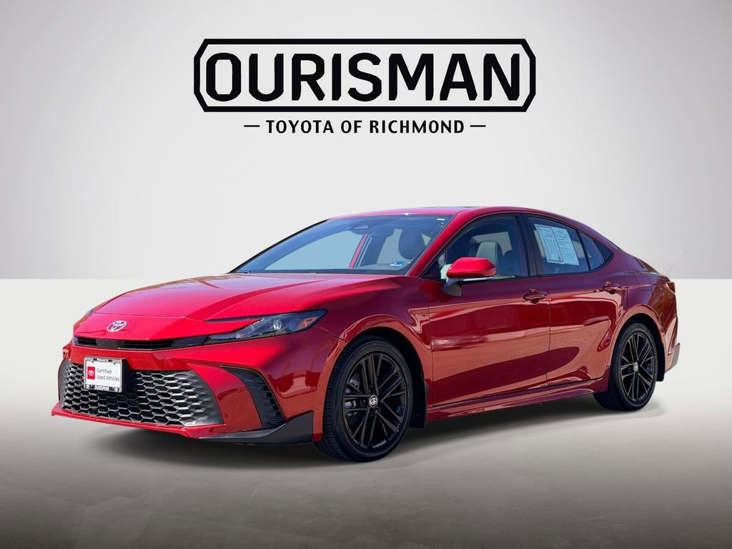 Certified 2025 Toyota Camry SE w/ Convenience Package image 25