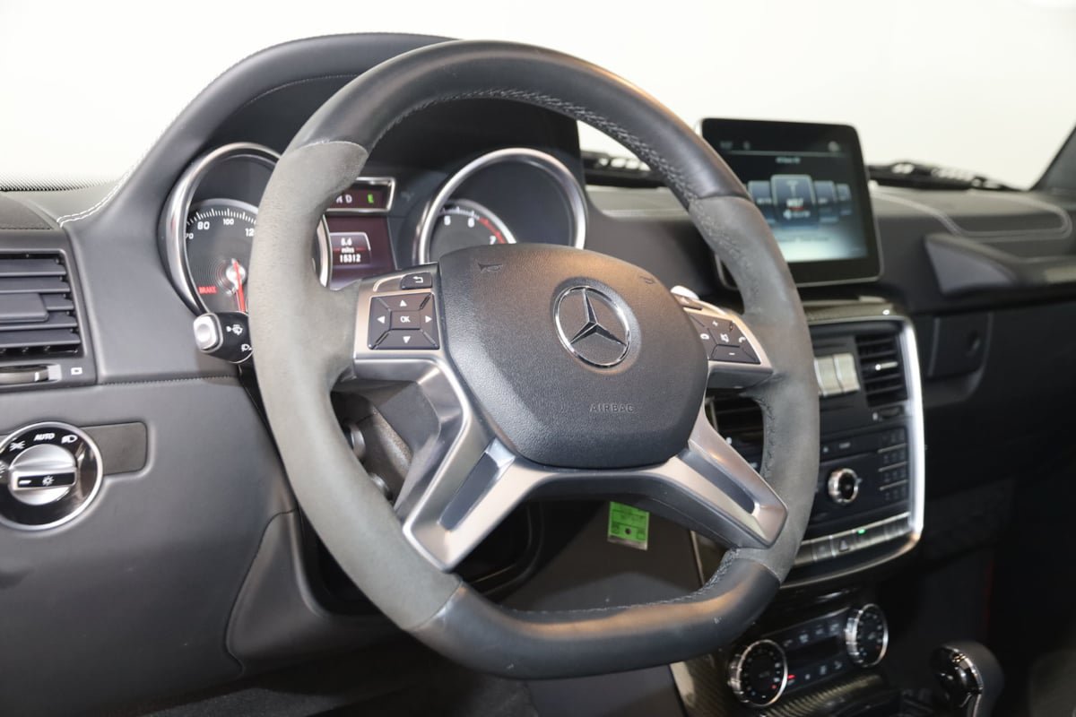 Used 2017 Mercedes-Benz G 550 Squared image 6
