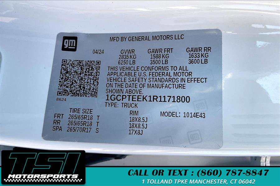 Used 2024 Chevrolet Colorado Trail Boss w/ Advanced Trailering Package image 34