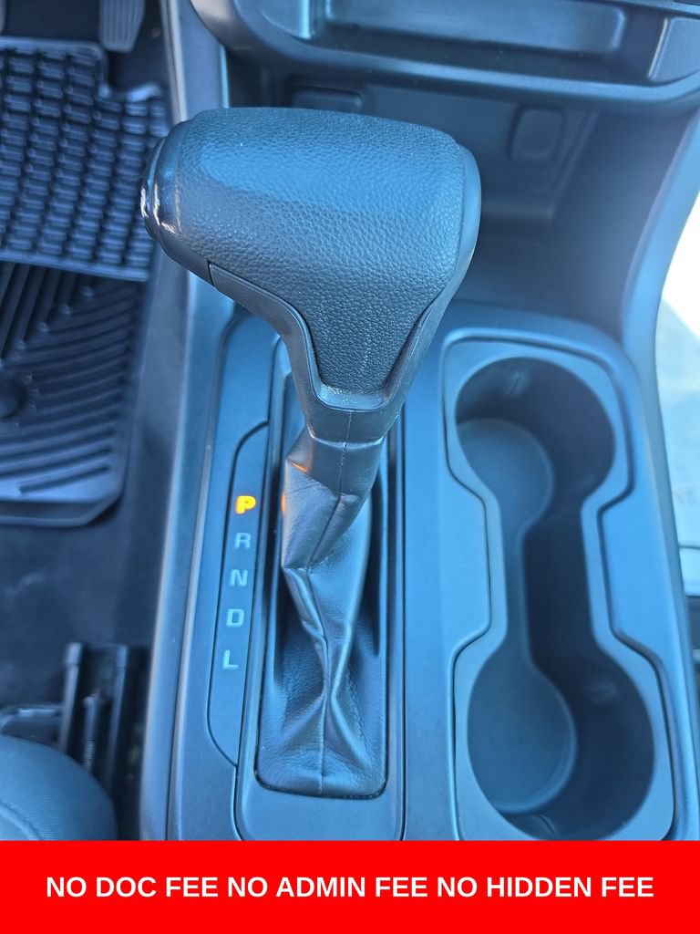 Used 2020 Chevrolet Colorado W/T w/ WT Convenience Package RWD image 24