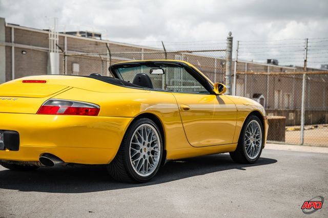 Used 2000 Porsche 911 Carrera 4 image 56