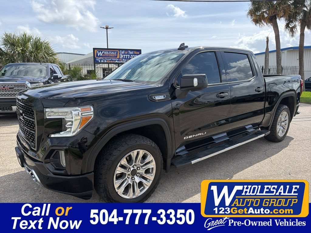 Used 2021 GMC Sierra 1500 Denali w/ Driver Alert Package II AWD/4WD image 1
