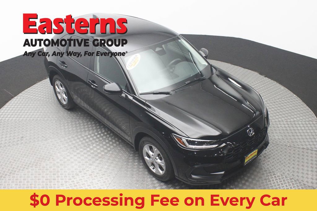 Used 2024 Honda HR-V LX image 3
