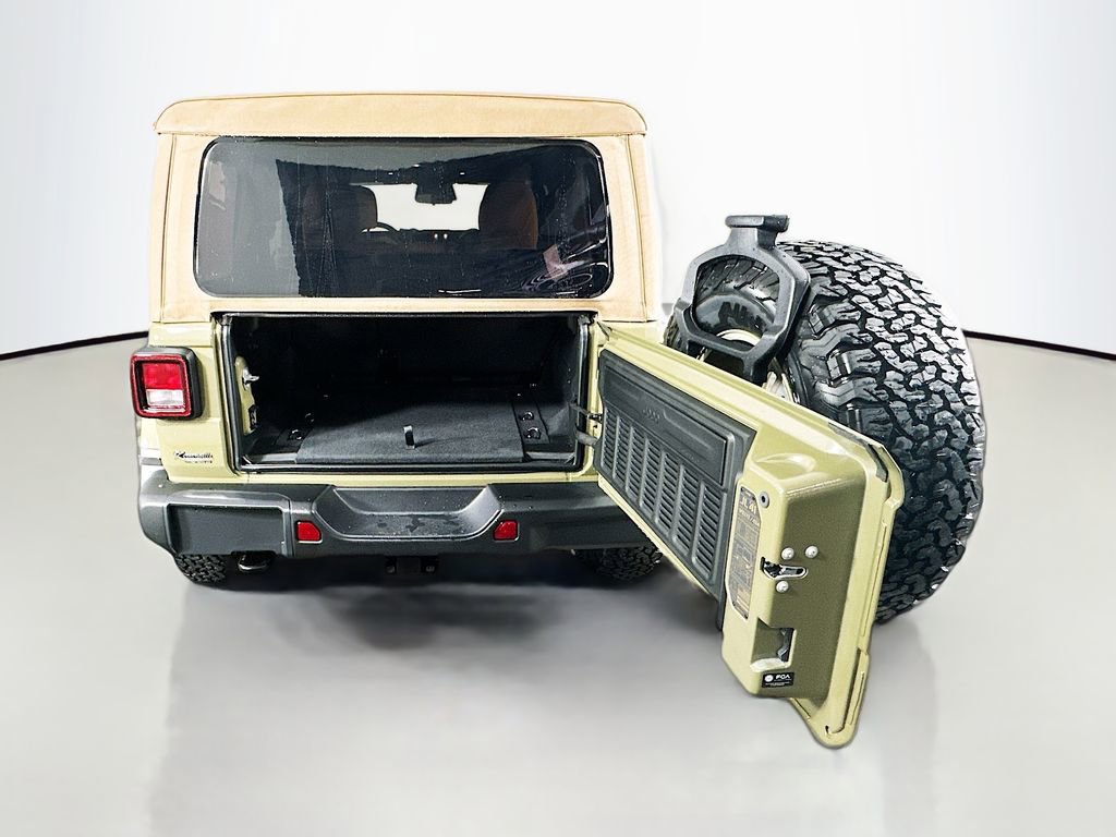 New 2026 Jeep Wrangler Unlimited Sport image 16