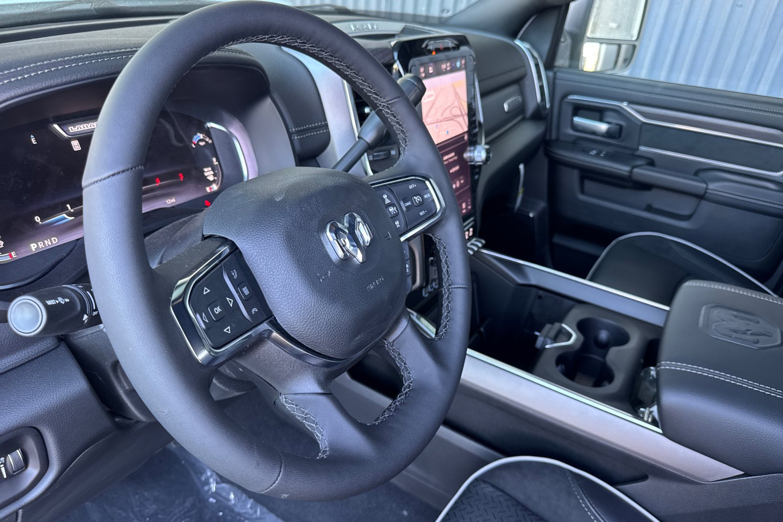 New 2027 RAM 3500 Laramie w/ Night Edition AWD/4WD image 9