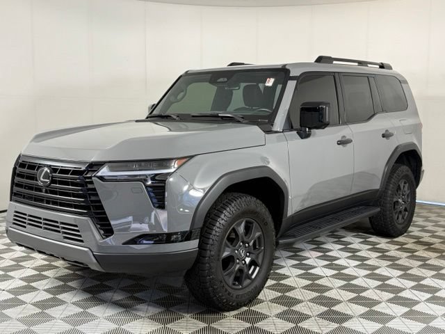 Used 2024 Lexus GX 550 AWD/4WD video 2