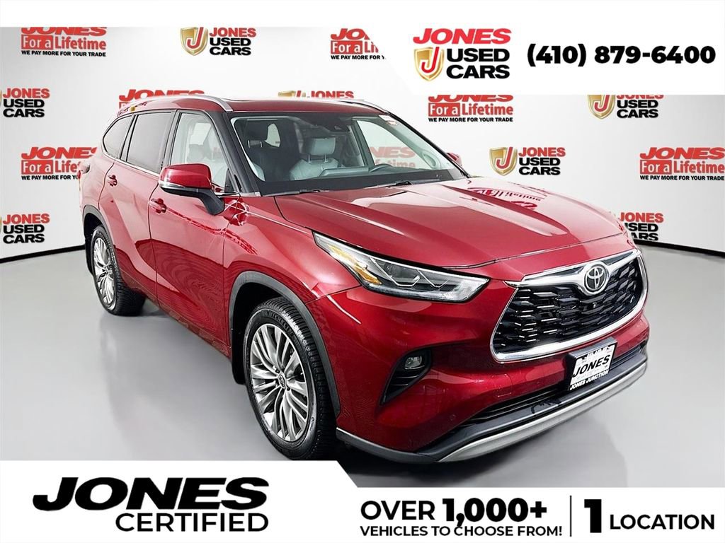 Used 2021 Toyota Highlander Platinum