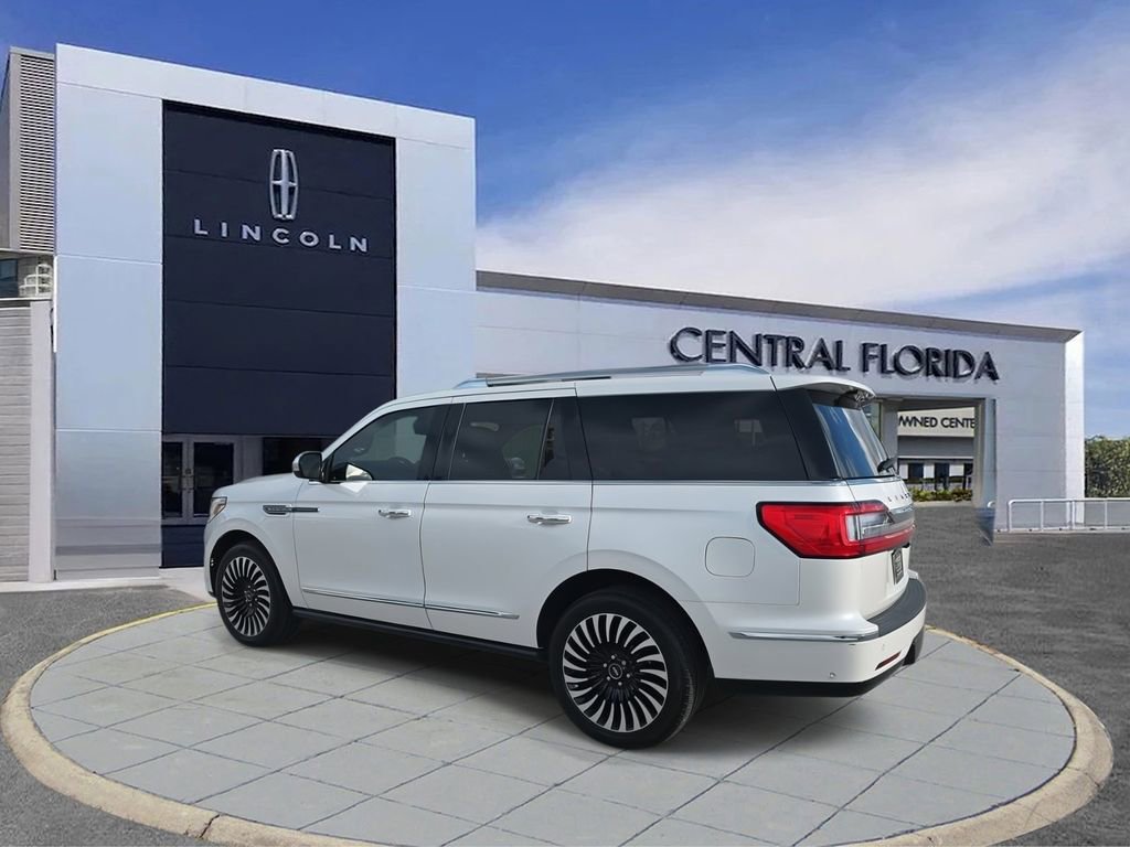 Used 2019 Lincoln Navigator Black Label w/ Cargo Package image 8