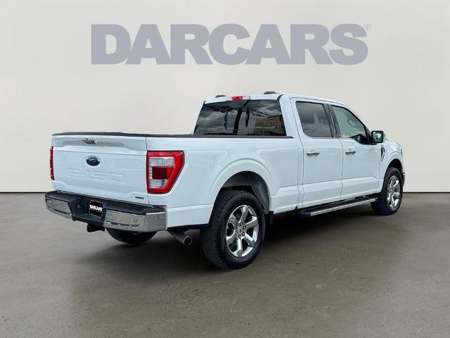 Certified 2023 Ford F150 Lariat w/ Equipment Group 502A High AWD/4WD image 4