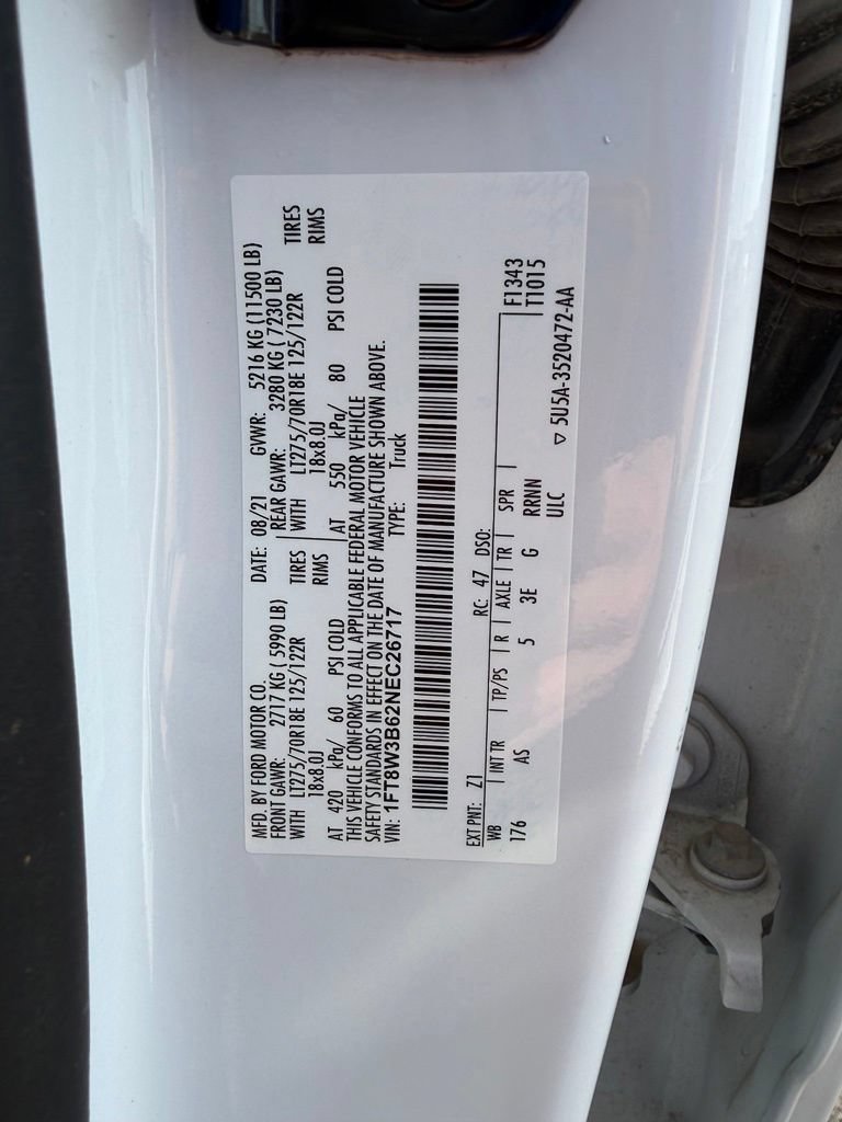 Used 2022 Ford F350 XL w/ STX Appearance Package AWD/4WD image 19