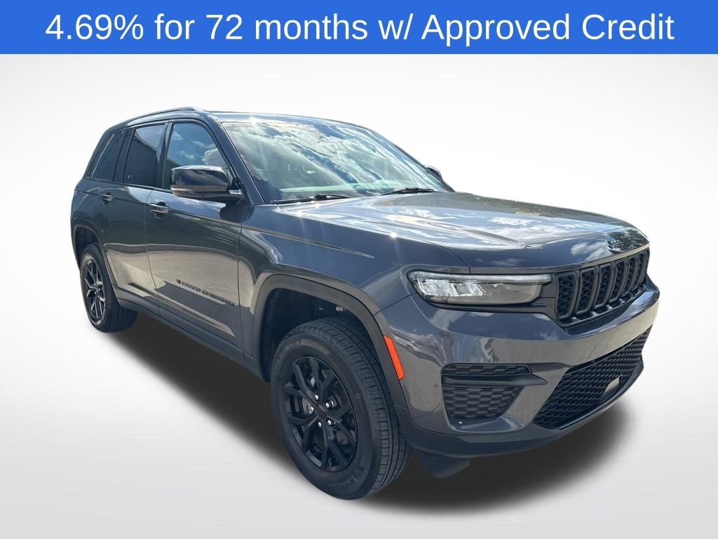 Used 2024 Jeep Grand Cherokee Altitude