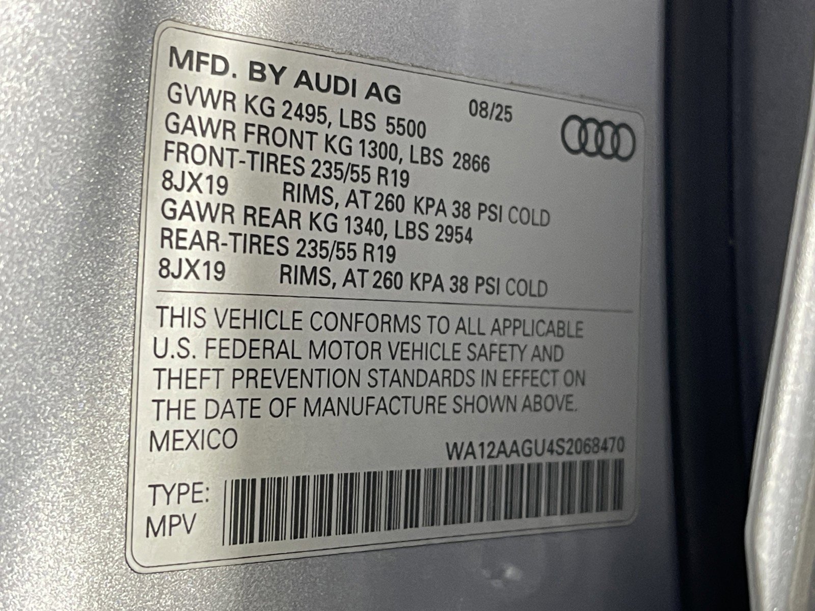 New 2025 Audi Q5 Premium Plus image 35