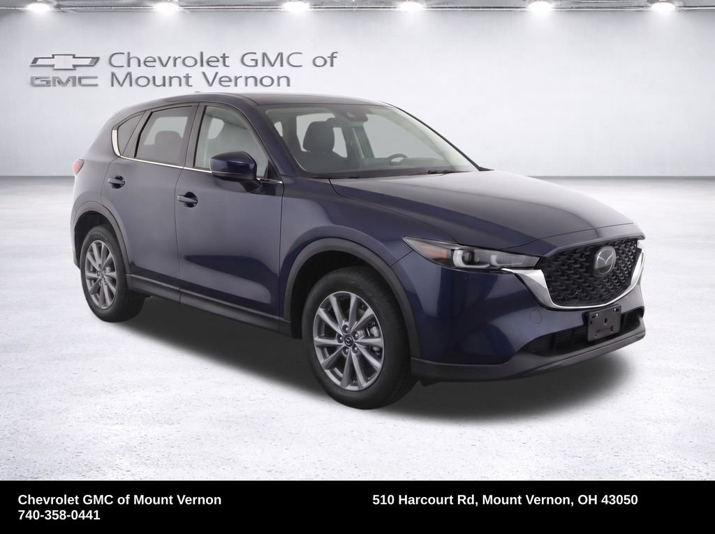 Used 2025 MAZDA CX-5 AWD 2.5 S w/ Preferred Package image 45