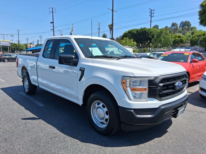 Used 2022 Ford F150 XL w/ Equipment Group 101A High