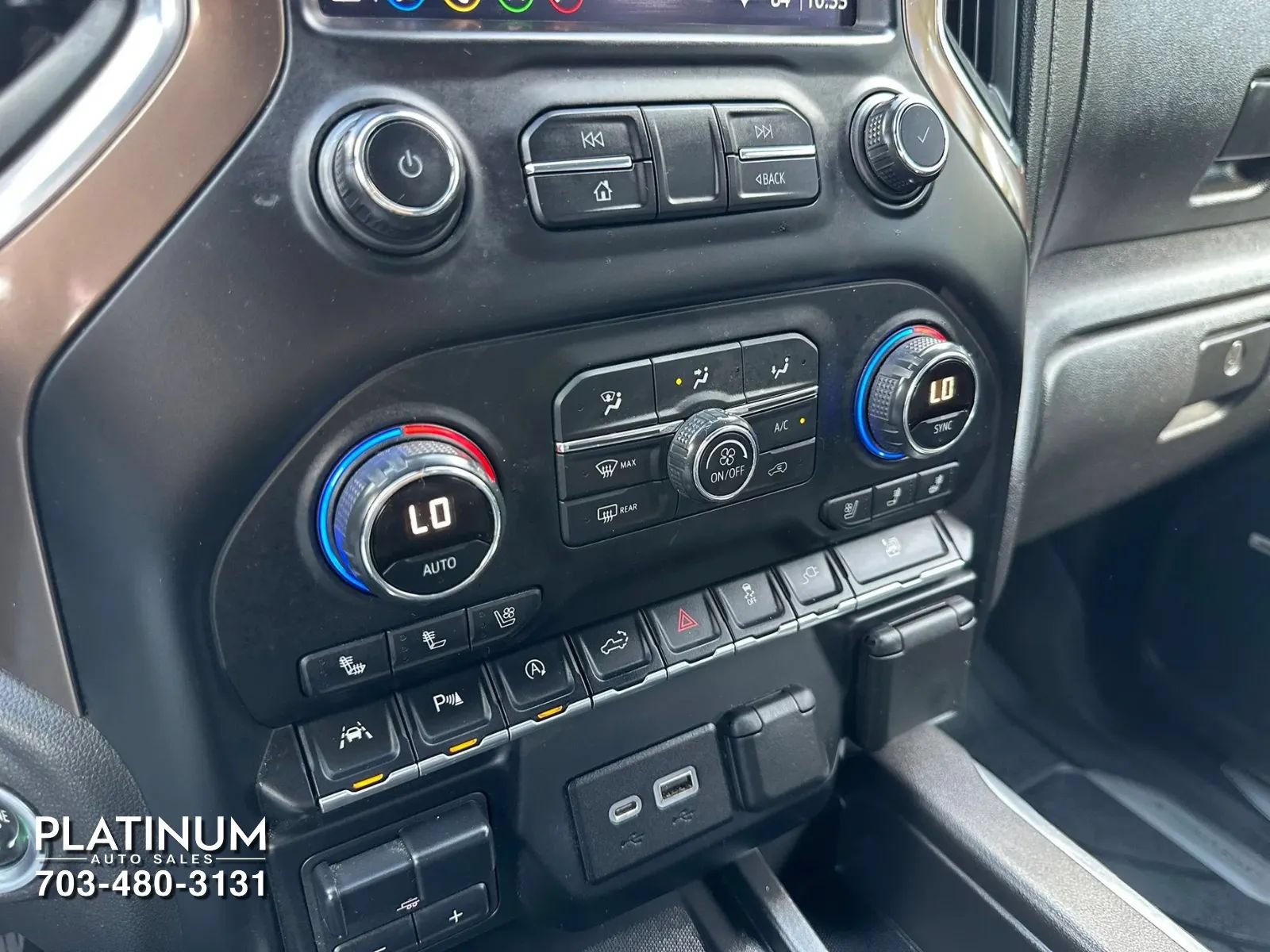 Used 2019 Chevrolet Silverado 1500 High Country w/ Trailer Camera Package AWD/4WD image 11