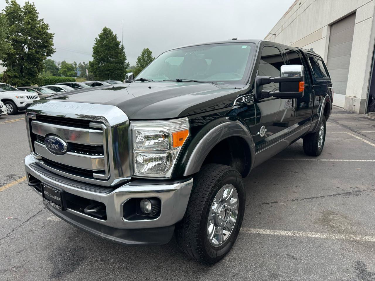 Used 2012 Ford F250 Lariat w/ Chrome Pkg AWD/4WD image 31