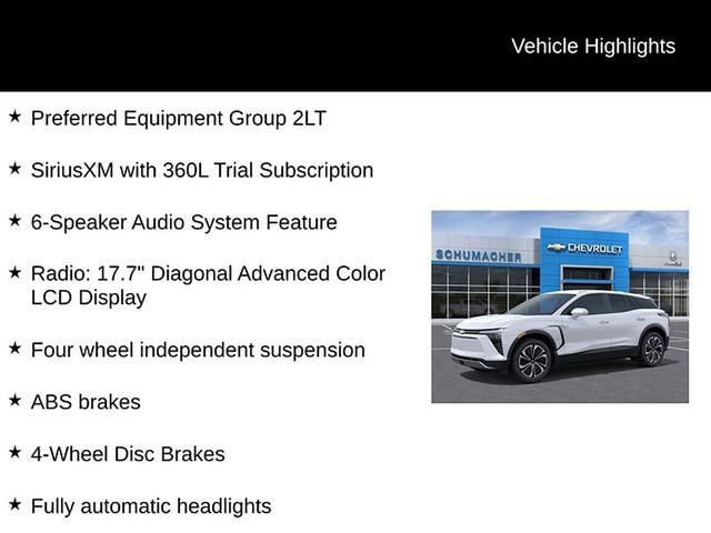 New 2026 Chevrolet Blazer EV LT FWD image 7