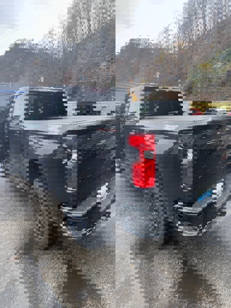 Used 2023 Chevrolet Silverado 1500 Custom Trail Boss w/ LPO, Dark Essentials Package image 4