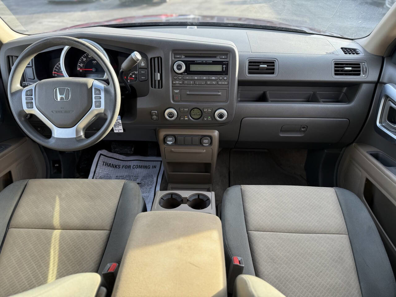 Used 2007 Honda Ridgeline RTS image 38