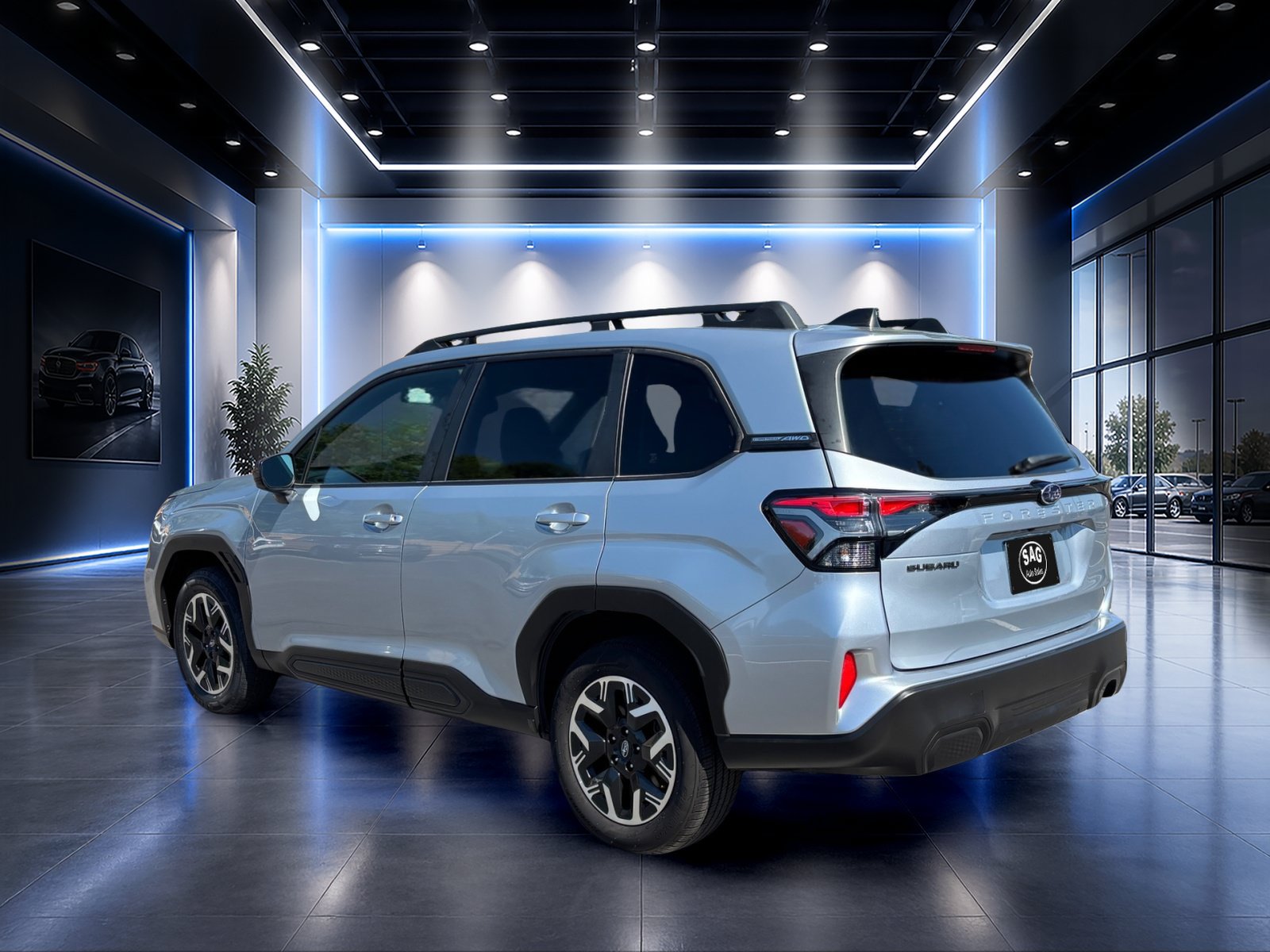 Used 2025 Subaru Forester Premium AWD/4WD image 6