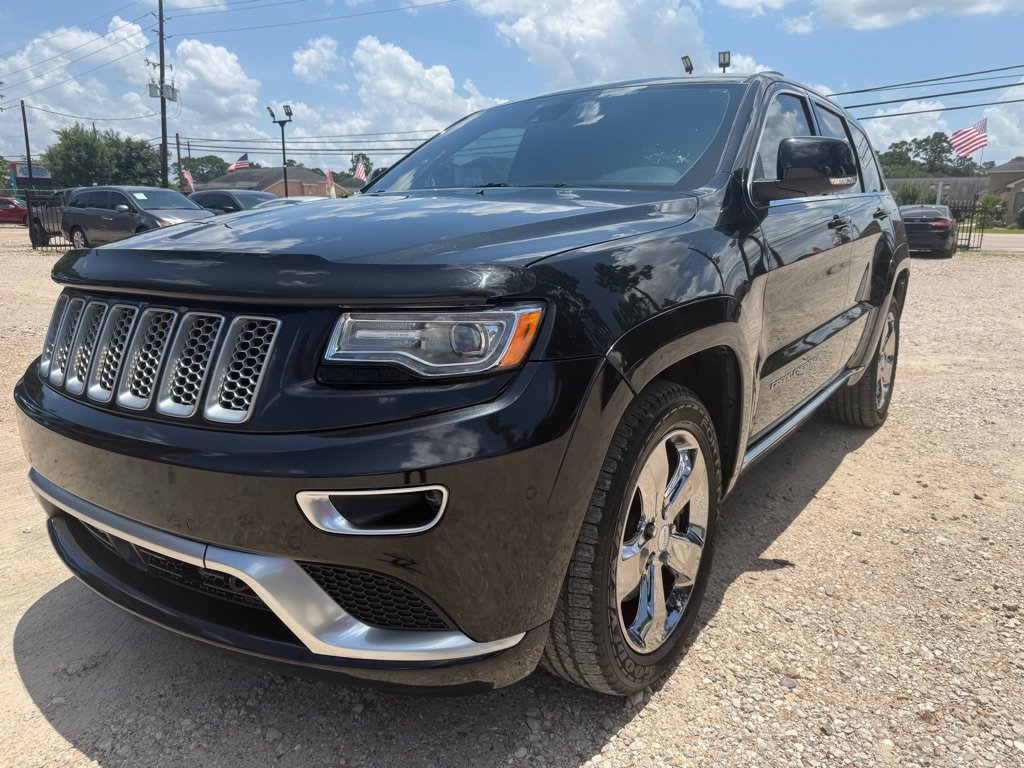 Used 2015 Jeep Grand Cherokee Summit w/ Platinum Series Group