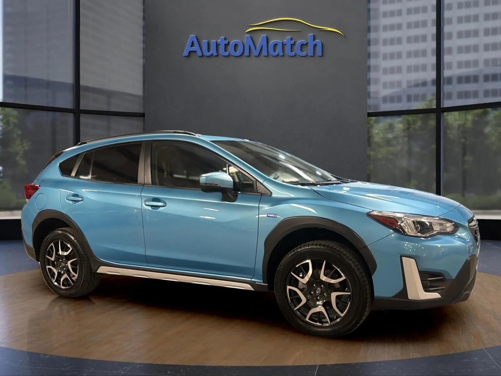 Used 2023 Subaru Crosstrek Hybrid w/ Moonroof Package w/Navigation AWD/4WD image 13