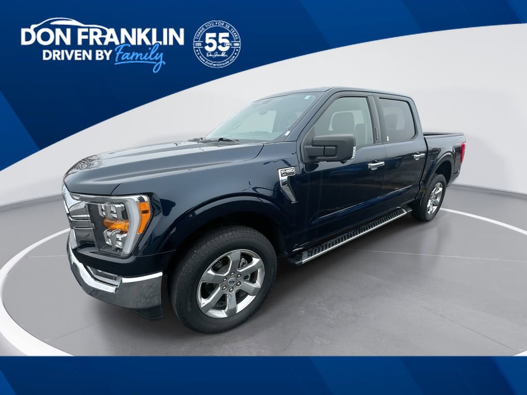Used 2022 Ford F150 XLT w/ Equipment Group 302A High