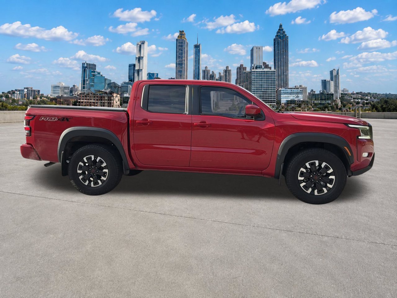 Certified 2024 Nissan Frontier PRO-4X w/ Off-Road Protection Package AWD/4WD image 27