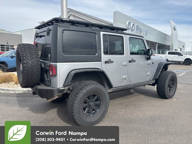 Used 2018 Jeep Wrangler Unlimited Rubicon w/ Connectivity Group image 5
