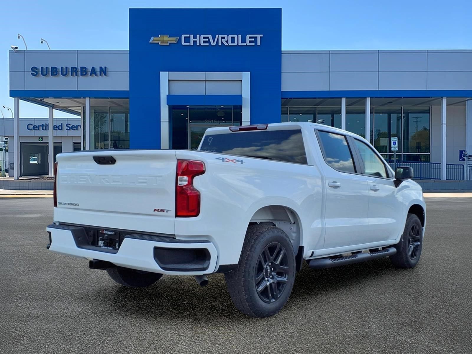 New 2026 Chevrolet Silverado 1500 RST w/ RST Select Package AWD/4WD image 4
