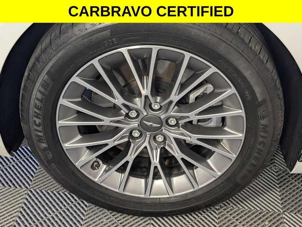 Used 2021 Genesis G80 2.5T RWD image 8
