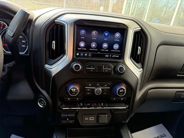 Used 2021 Chevrolet Silverado 1500 LT Trail Boss w/ Bed Protection Package AWD/4WD image 14