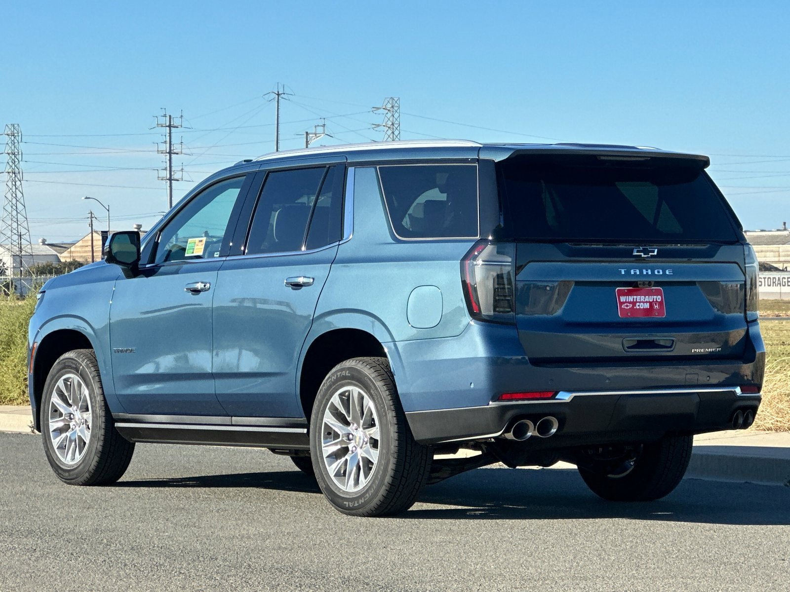 New 2026 Chevrolet Tahoe Premier image 6