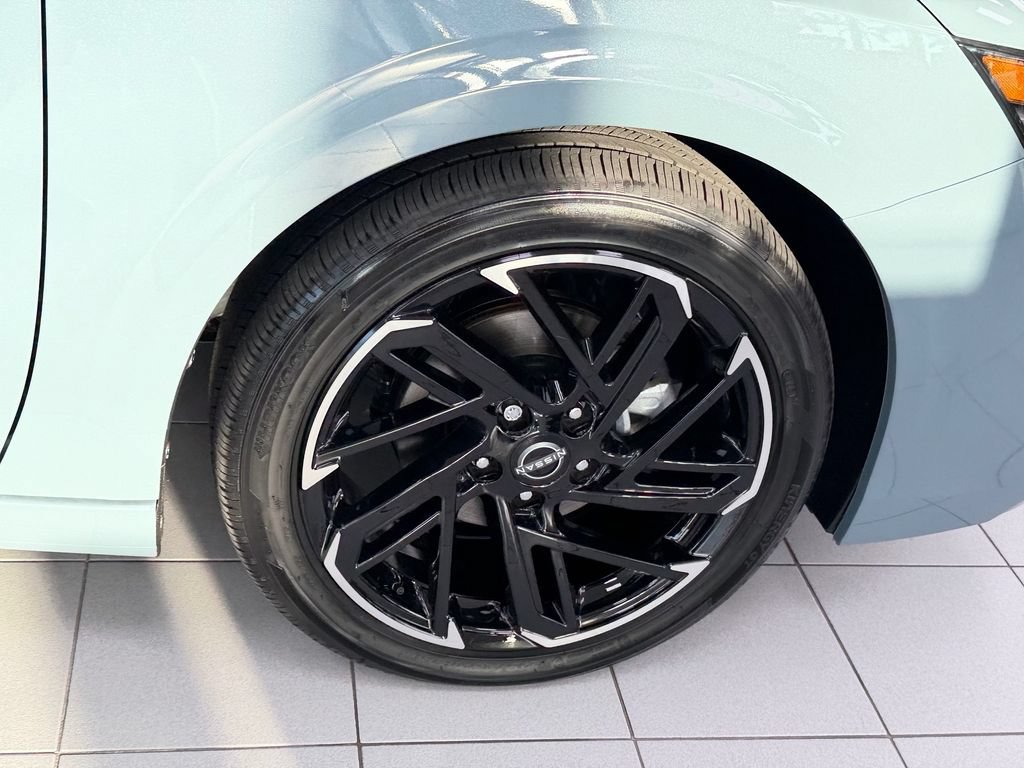 New 2026 Nissan Sentra SR w/ SR All Weather Package FWD image 9