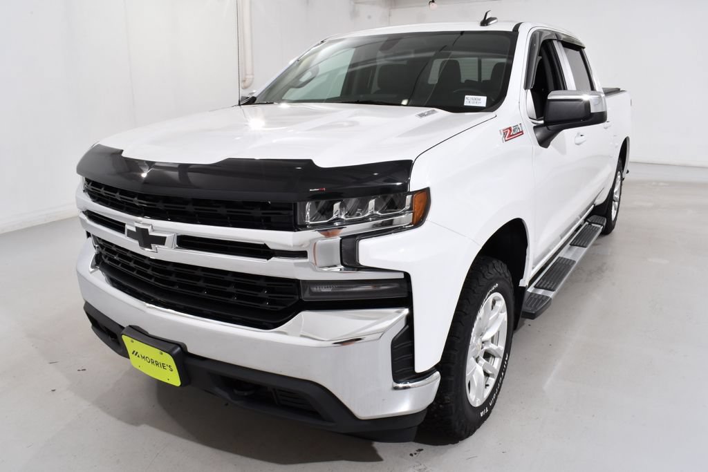 Used 2021 Chevrolet Silverado 1500 LT AWD/4WD image 2