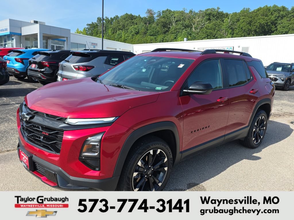 Certified 2026 Chevrolet Equinox RS w/ LPO, Floor Liner Package AWD/4WD image 4