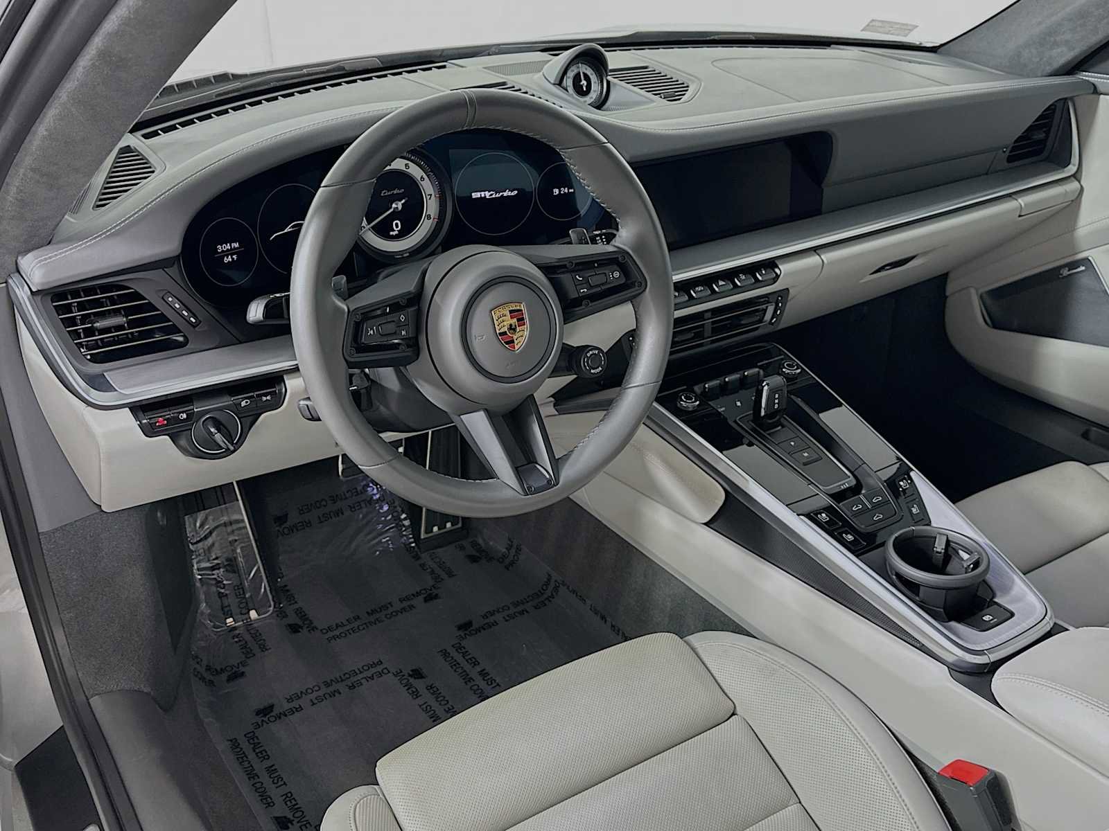 Certified 2021 Porsche 911 Turbo AWD/4WD image 4